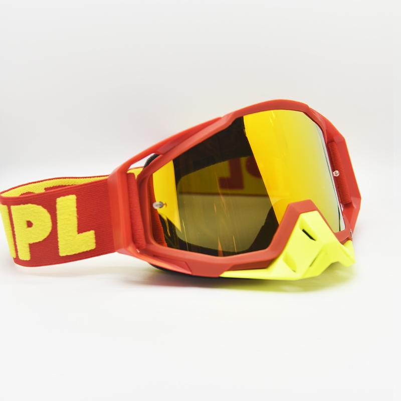 TOIIPL мужские мотоциклетные очки для мотокросса, противотуманные велосипедные очки для езды на велосипеде, MX MTB, солнцезащитные очки для верховой езды, лыжные очки