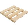 Wooden Trivets - 15x15 Cm - 12 Pcs