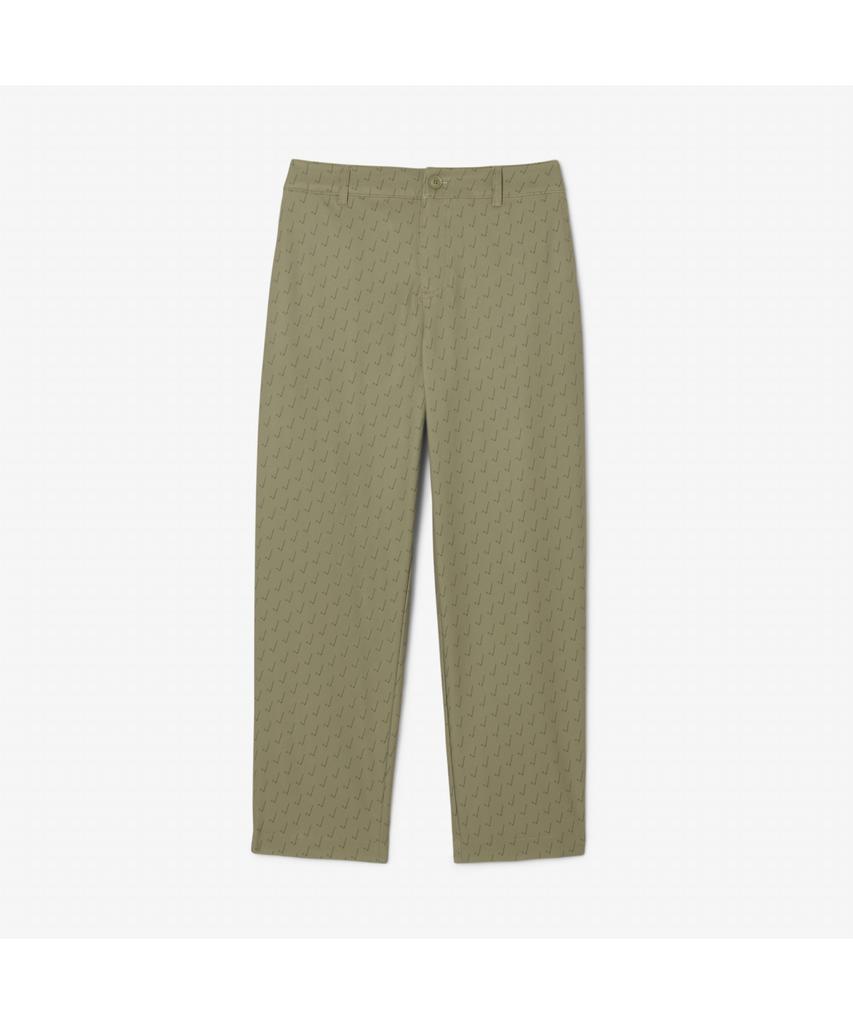 Мужские брюки для гольфа LACOSTE свободного кроя Hh7575-55N 7Iy