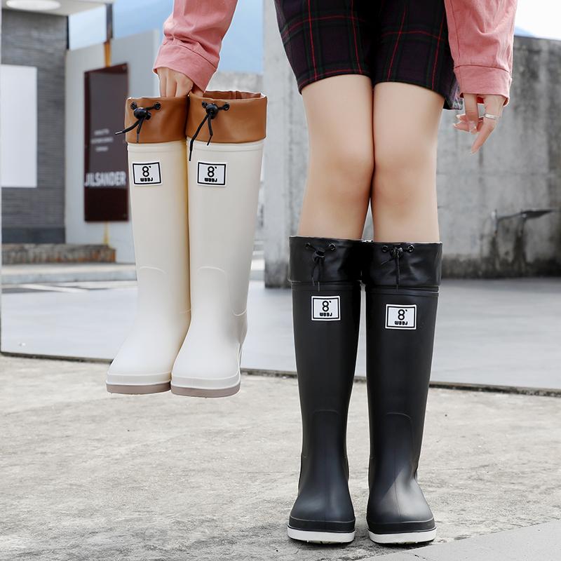 Широко используемые высококачественные дождевые туфли оптом Utility Mid-Barrel Rain Shoes