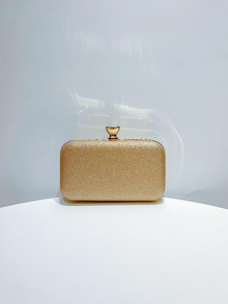 Вечерний клатч, инкрустированный бриллиантами, для светских мероприятий в Европе и Америке