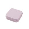 Eco-Friendly Candy Storage Box Square Shape Flip Storage Box  for Home Organization