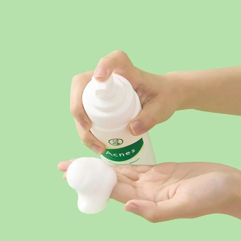 Acnes Пенка для умывания 200 мл x3