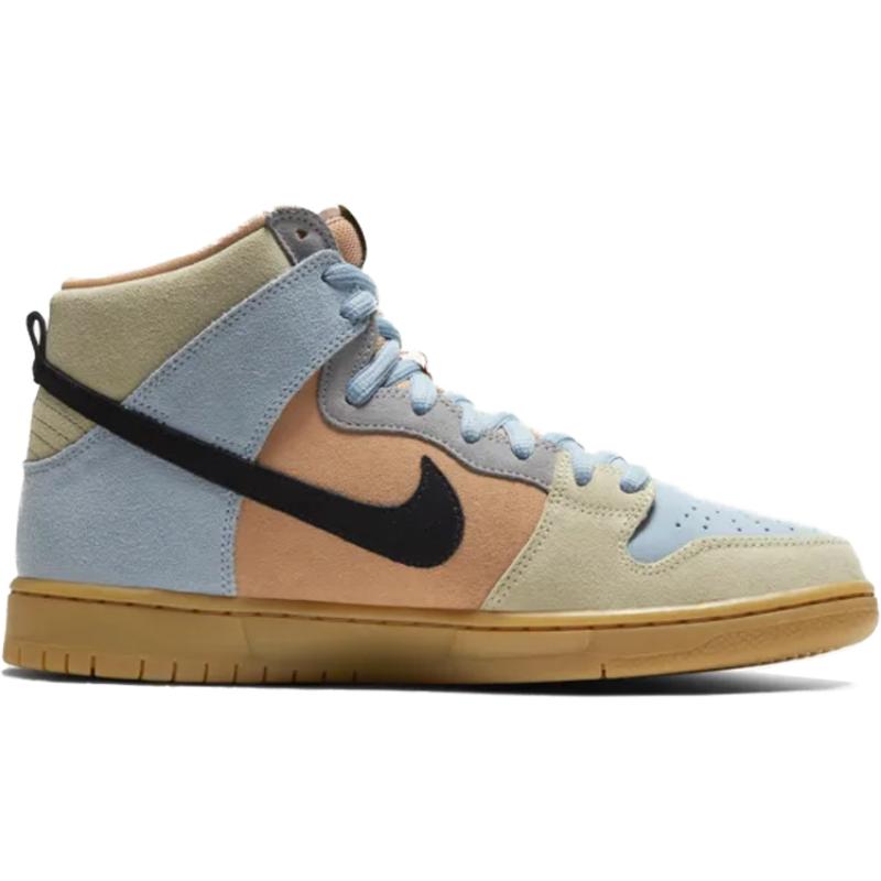 Nike Sb Dunk High Pro 'Spectrum' Skateboard Shoes CN8345-001