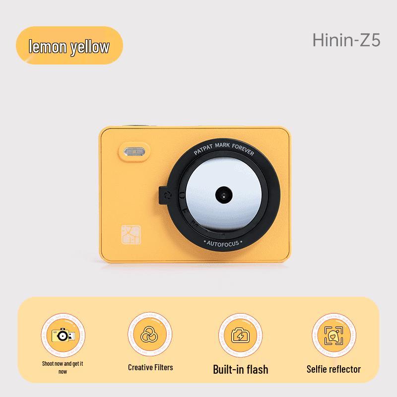 Портативные фотопринтеры и моментальные камеры Hanyin Штепсель CN (адаптер в комплекте)