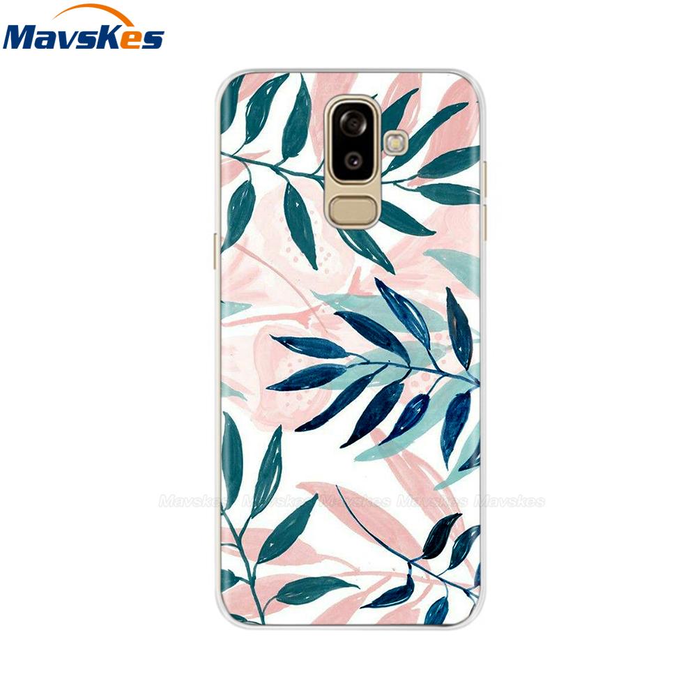 Для Samsung Galaxy J8 2018 Чехол j810 j810f sm-j810f Силиконовый Funda Задняя крышка Мягкий чехол из ТПУ Для Samsung Galaxy J8 2018 J 8 Чехол