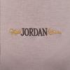 Jordan Модная футболка оверсайз в стиле ретро, футбольная, удобная, с коротким рукавом, женские топы, серая, фиолетовая IF0380019