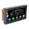 BQCC 2 Din 7 дюймов автомобильный MP5-плеер проводной или беспроводной carplay Android auto mirorlink Dual BT 7 цветных индикаторов FM RDS радио автомобильное радио