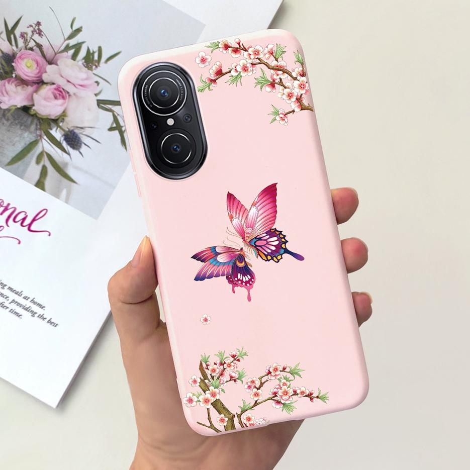 For Huawei Nova 9 SE Case Cute Dinosaur Cartoon Back Cover Soft Silicone Phone Case For Huawei Nova 9 Pro Nova9 SE Fundas Bumper
