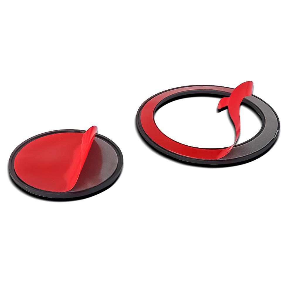 HLLQ9 Car ABS Interior Steering Wheel Decoration Ring Trim Cover Sticker For Skoda S Kodiaq Fabia Kamiq Karoq Octavia 3 A7 Rapid Scala