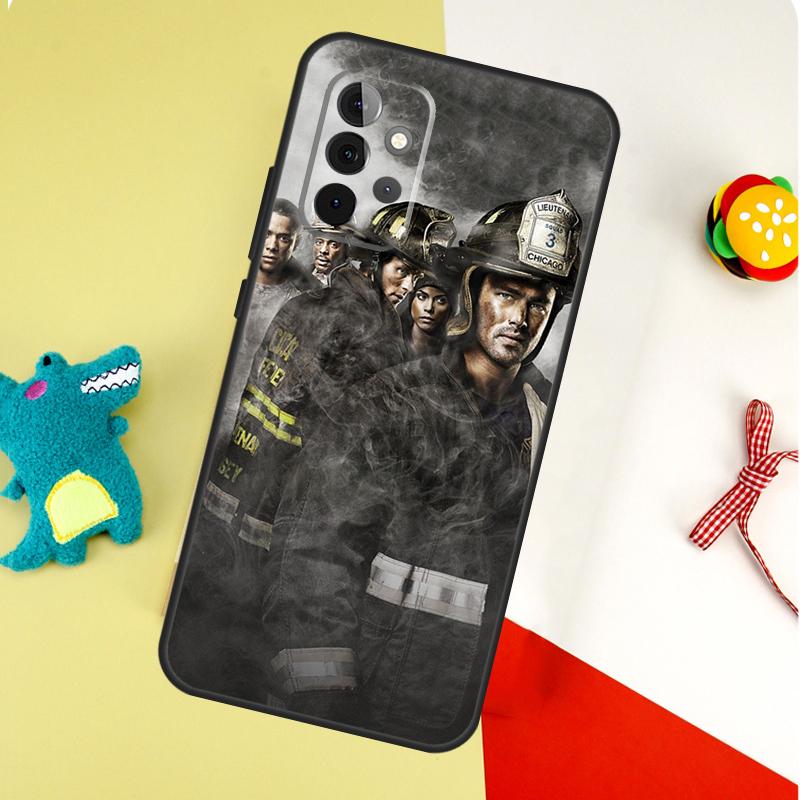 Chicago Fire TV Show Case For Samsung Galaxy A54 A34 A24 A14 A12 A22 A32 A42 A52 A72 A52S A51 A71 A13 A53 Cover