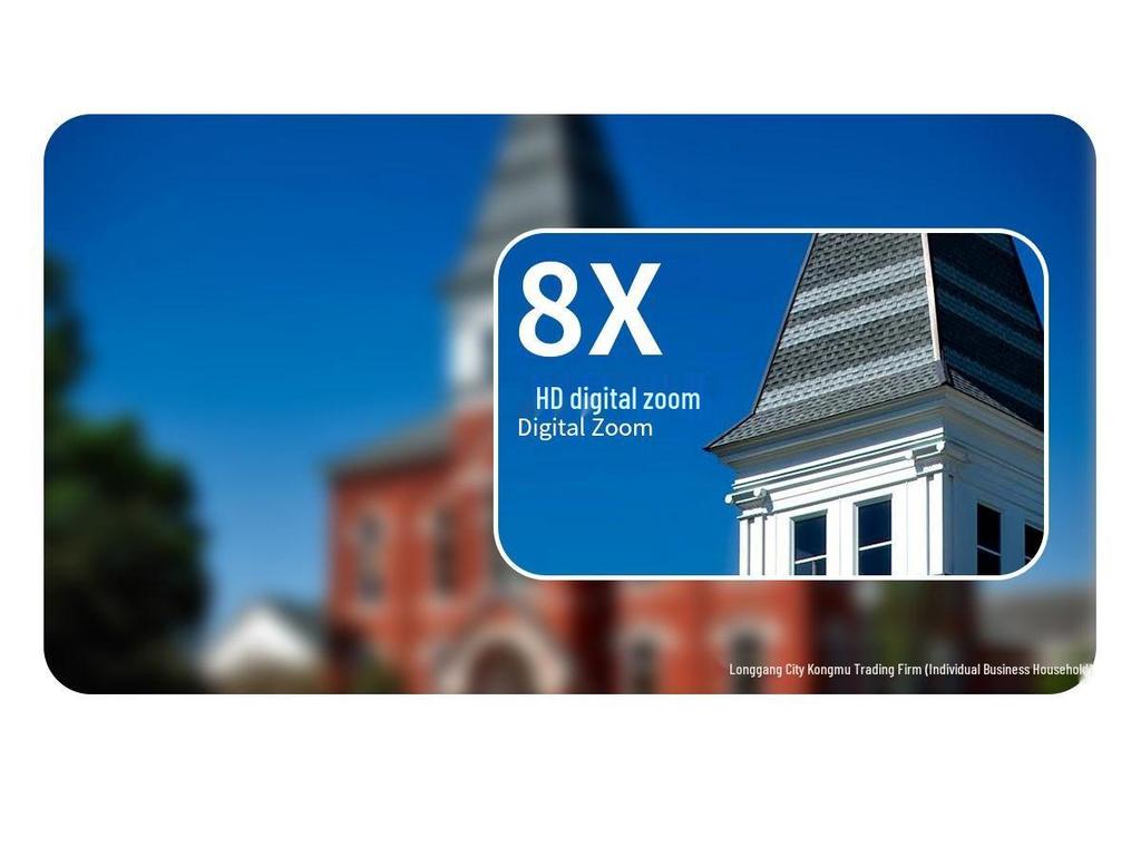 Цифровая камера с двумя объективами высокой четкости для студентов - Ретро CCD-дизайн