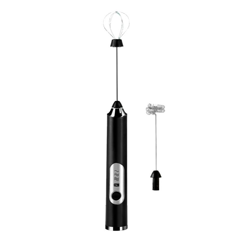 Ручной кухонный венчик для взбивания яиц, USB-зарядка, беспроводной, мини-электрический венчик, миксер для кофе и молока