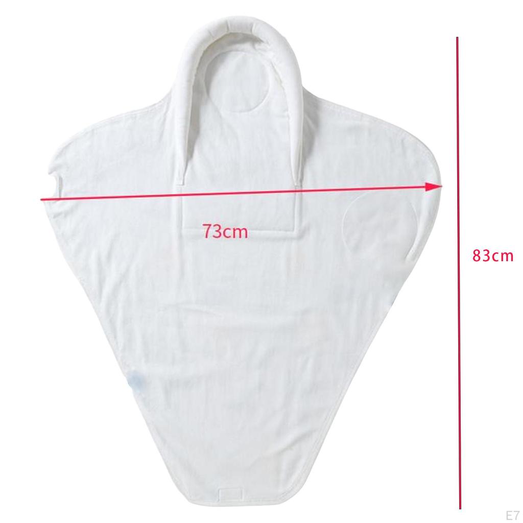 Baby Swaddle Wraps with Hat for Bath Pool Beach Shower Cartoon Sleep Blanket Pink