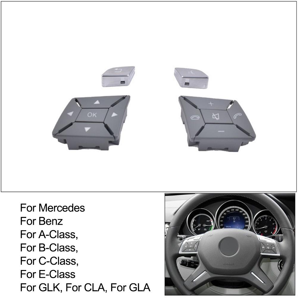 Ignition Coil Luxury Steering Accessory Multi-function Button Multiple Functions Available Perfect Fit For C-Class