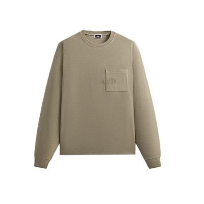 Мужской топ Quinn с длинным рукавом, цвет пластырь, KHM032598-208