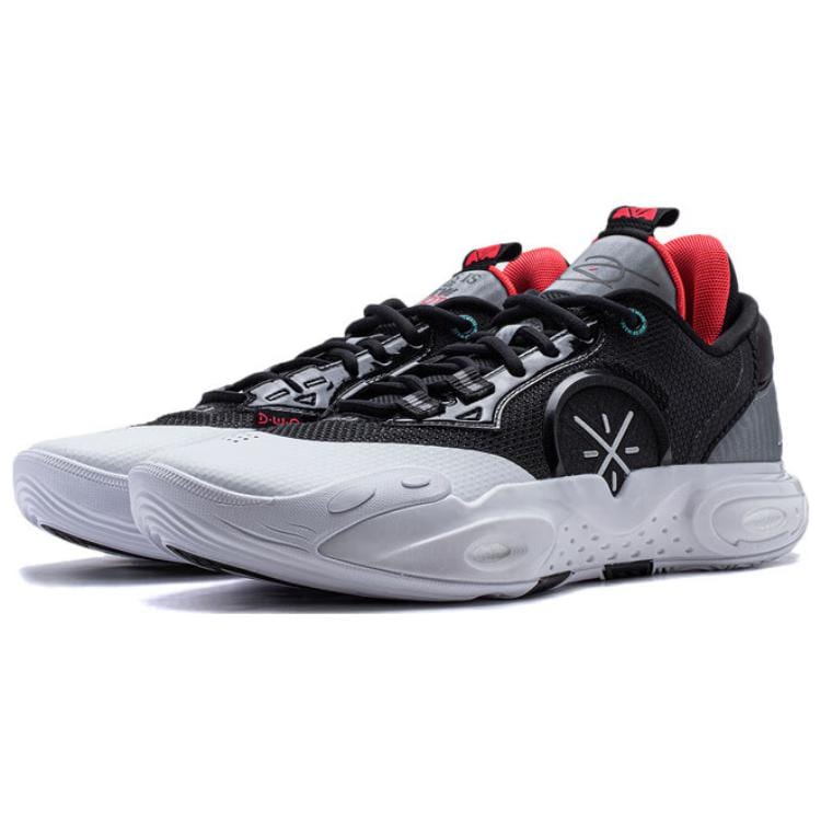 Li Ning All City 12 Анонс Универсальные Износостойкие Поддержка Легкие Упругость Технология Li Ning BOOM ABAU015-4