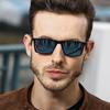 Rectangle Polarized Sunglasses For MenLuxury Brand Designer Square Sun Glasses Fashion Vintage Retro Zonnebril Vintage