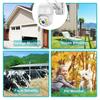 4K 8MP Wifi Xavfsizlik Kamerasi Ochiq Havoda Suv o'tkazmaydigan PTZ Ai Avtomatik Kuzatuv Audio CCTV Kuzatuv Kamerasi 1080P IP Kameralar 4K iCsee