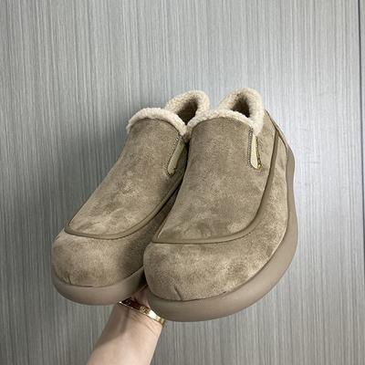 2025 новые зимние бархатные теплые сноубутсы нескользящая толстая подошва повседневные универсальные сноубутсы 64105-C