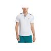 New FILA Polo Shirts Men's Jade White A11M323103F