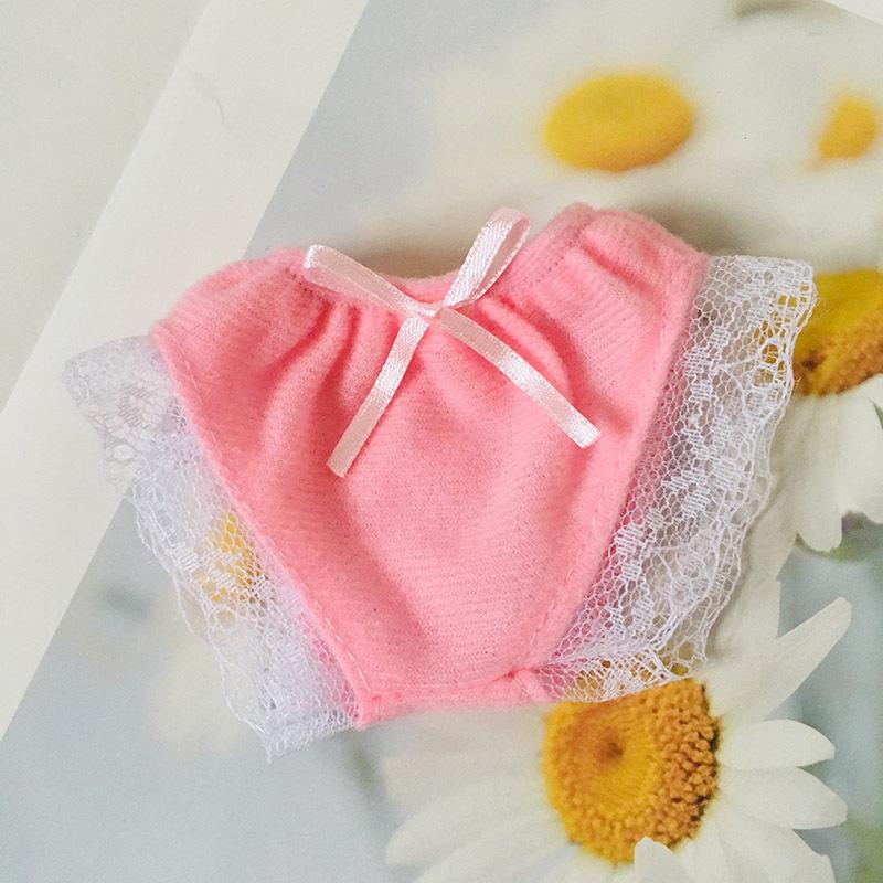 Cute 17cm Vinyl Plush Doll Outfits Blind Box - LaBuBu Pendant Dress Accessories