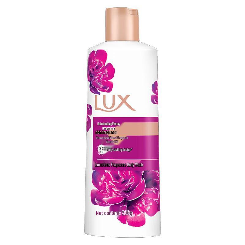 Гель для душа Lux с ароматом пиона, длительного действия