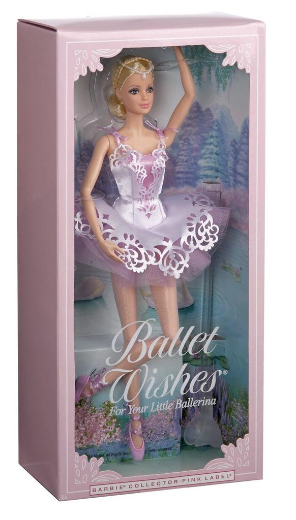 barbie Collector Ballet Wish Barbie 2015 (CGK90)