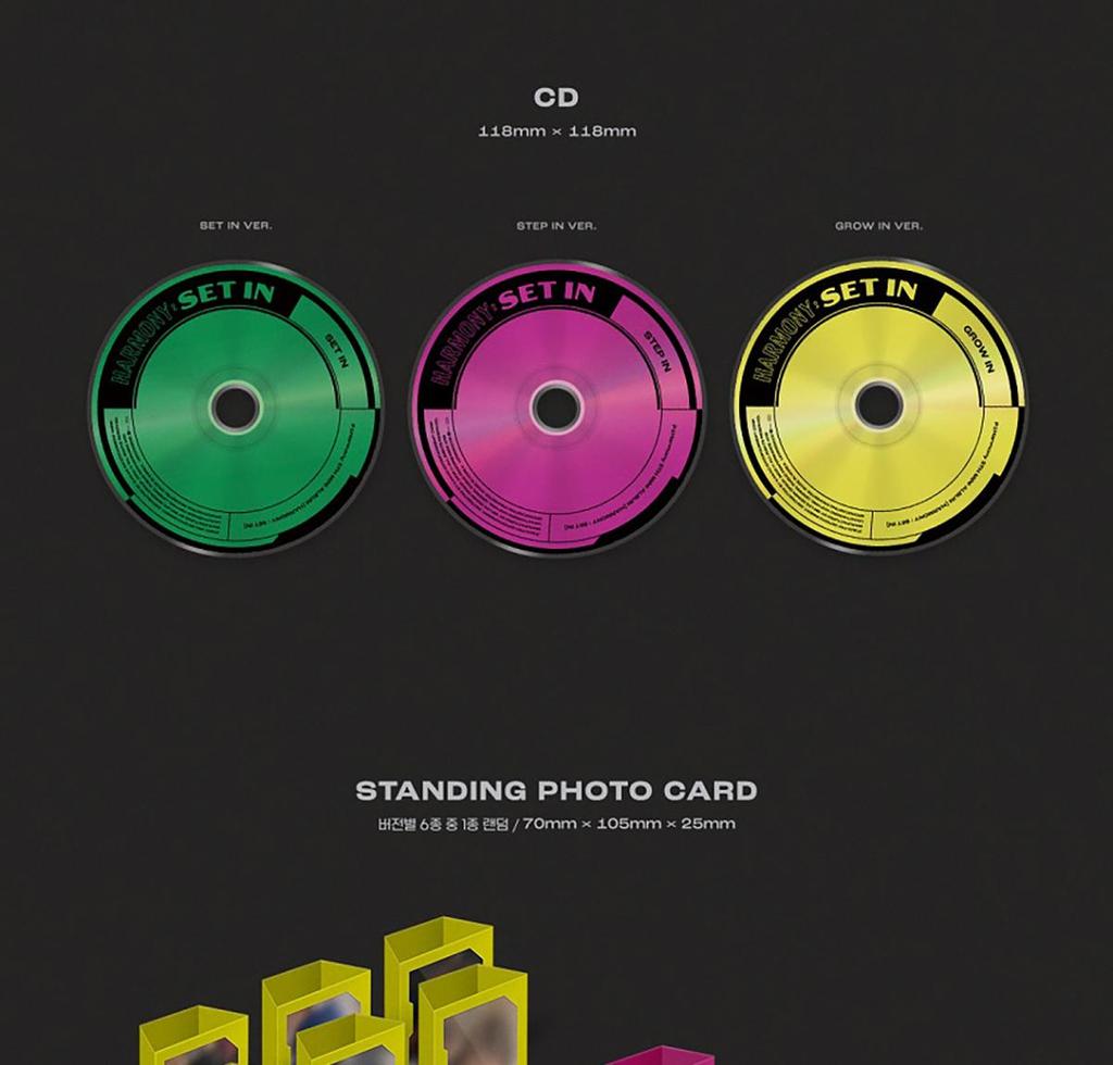 P1Harmony [SET IN] 5th Mini Album
