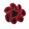 Fashion Lace Velet Edge Dance Skating Ballet Crochet Snood Hair Nets Bun Cover Updo Styling Tool