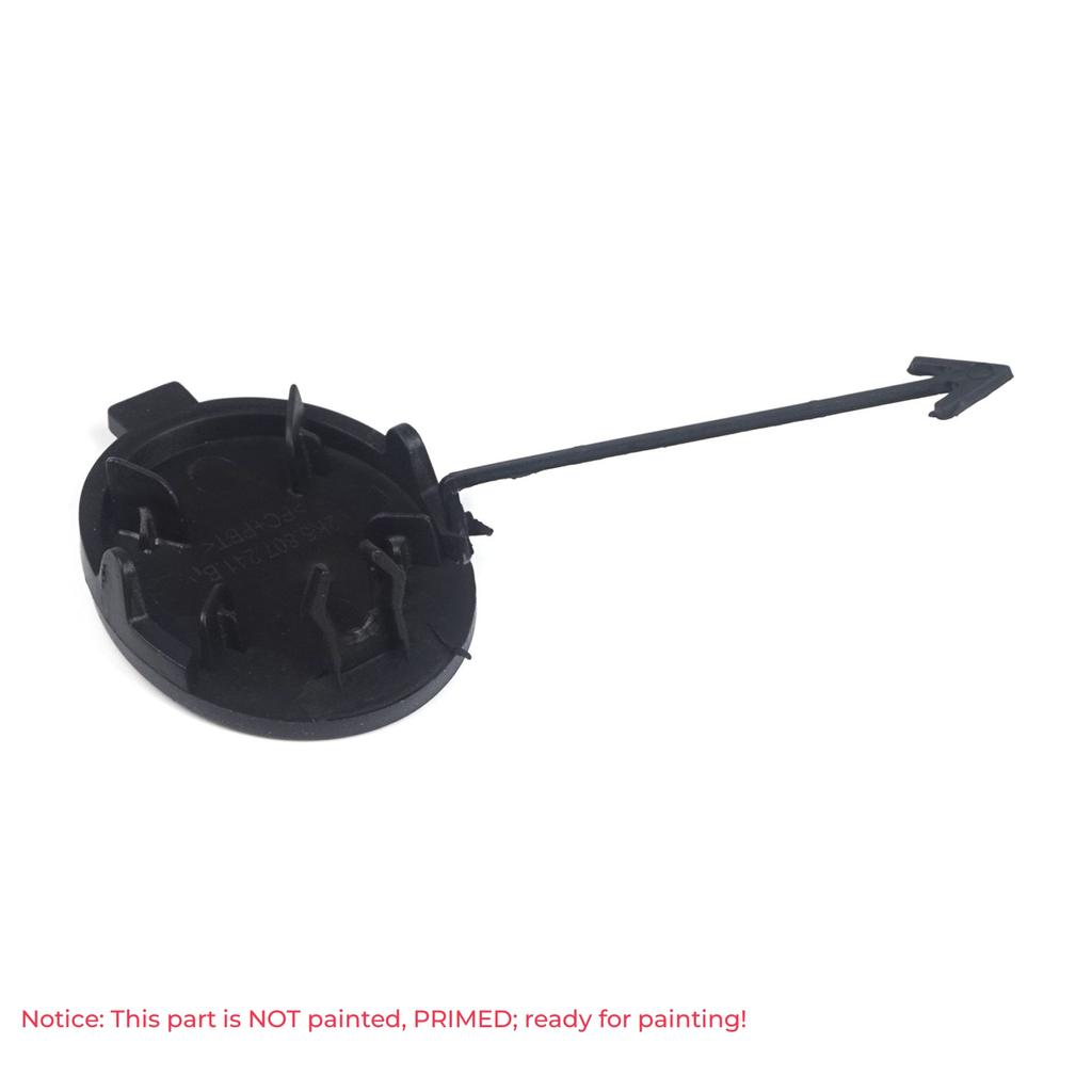 ESC Auto ESP1091 Front Bumper Grille Tow Hook Eye Cover Cap 2K5807241B for VW Volkswagen Caddy MK3 Facelift 2K SA 2015-2020