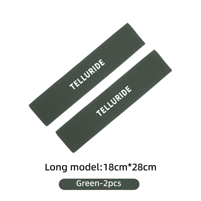 For KIA Suede Car Seat Safety Belt Shoulder Protection Mat Badge Accessories Ceed Sportage Rio K5 K2 Optima Cerato Proceed Venga kcwx20