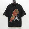 Lebanon Flag Map Beirut Cedar Tree Lebanese T Shirts Washed Cotton TShirts Vintage Men Women Streetwear Graphic Printed Tees