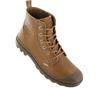 Palladium Pampa HI ZIP LTH ESS - Мужские ботинки кожаные коричневые 76888-252-M ОРИГИНАЛ