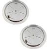Polished Stainless Finish Boat Air Vent 316 Stainless Steel Ventilation Grille  Boat Cabin