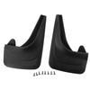 Абсолютно новые практичные черные брызговики 1 пара высококачественных деталей профессиональные сменные брызговики