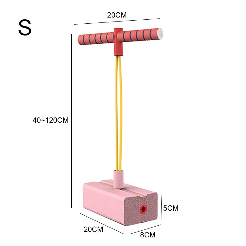 Детские спортивные фитнес-игрушки Прыгающий мяч Ходули Лягушачий прыжок Групповые игры Активности Тренировка баланса В помещении На улице Детские подарки TMZ