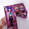 30cm K-Pop Demon Hunters Anime Kpop Girl Group Cartoon Rumi Zoey Mira Action Figures Vinyl Figurines Model Dolls Girls Xmas Gift