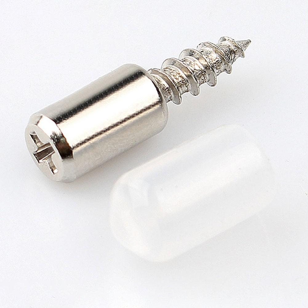 Опорные гвозди 26*7,5 мм, 8/20 шт., кронштейн для гвоздей, встроенный винт