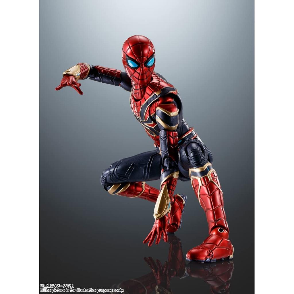 TAMASHII NATIONS С.Х.. Статуэтки Железный Паук (Человек-паук: Нет пути домой) Фигурка из ПВХ и АБС 145 мм (Переиздание)