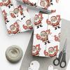 67 Christmas Wrapping Paper, 6 7 Wrapping Paper, 67 Funny Christmas Gift Wrap For Kids, Santa 67
