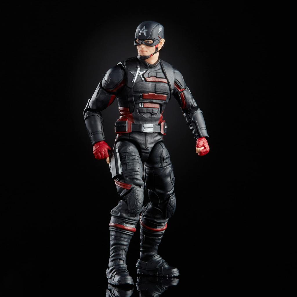 Hasbro Marvel Legends Series Falcon & Winter Soldier U.S. Agent 6-Inch Action Figure F0246, Authentic, with Build-A-Figure Parts