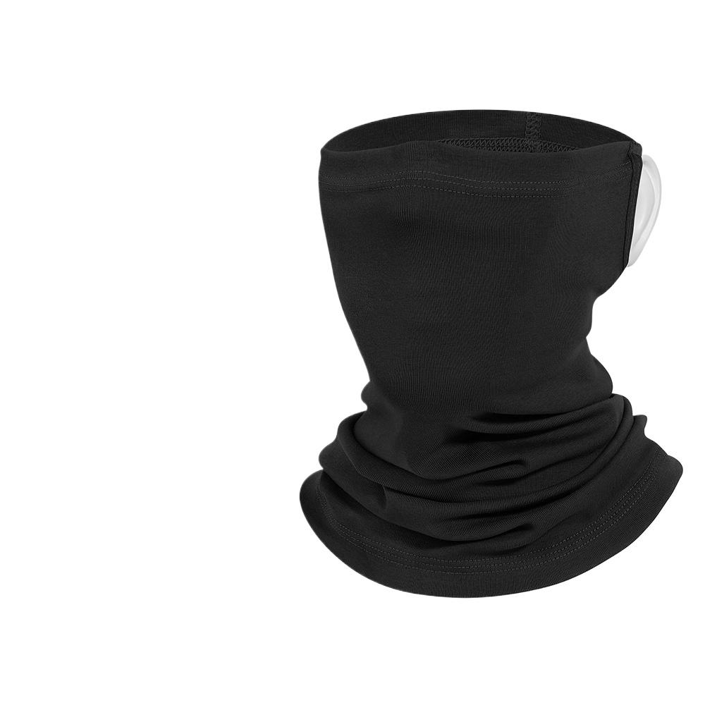 Ski Face Mask Fleece Lined Windproof Neck Gaiter with Ear Loops for Outdoor Winter Skiing Cold Weather Activities