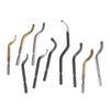 10Pcs High Speed Swivel Blades For Deburring System Bs1010 Bs1012 Bs1018 Bk3010 Bs3010 Internal Thread Cleaning Tool 360 Degree
