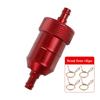 Universal CNC Aluminum Alloy ATV Motorcycle Gasoline Filter for Modified Oil Cup - Colorful