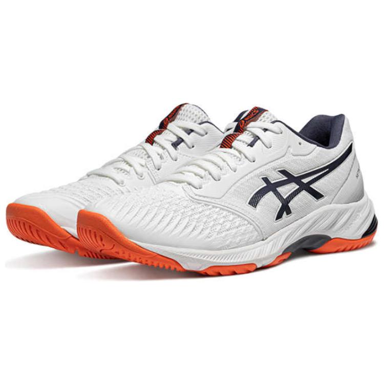 Asics Кроссовки унисекс Netburner Ballistic FF 3 White Indigo Fog 1053A055-105