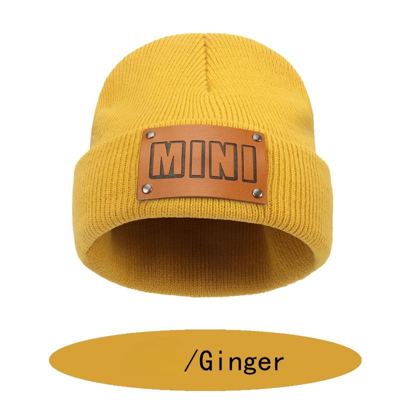 Детская вязаная шапка-пуловер с теплой защитой головы для малышей, вязаные крючком шапки