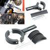 Motorcycle Spotlight Mounting Bracket Universal Motobike Spotlights Clamp Holder Headlight Support Front Fork Bracket