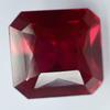10.56 Ct Natural Stunning Square Shape Blood RED Ruby Loose CERTIFIED Gemstone mmY S-630