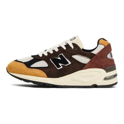 990v2 MiUSA Сезон 2 Коричневые Кроссовки M990BB2